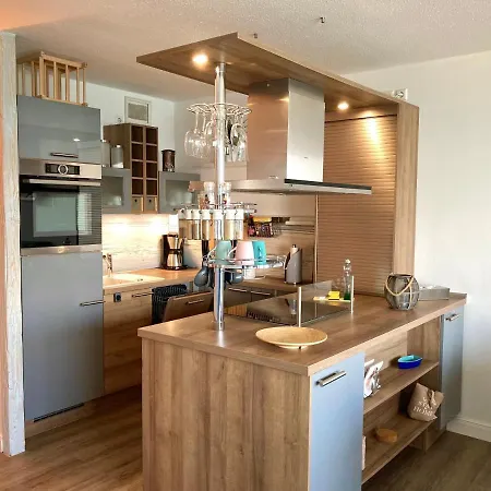 شقة App 302 - Strandlage *